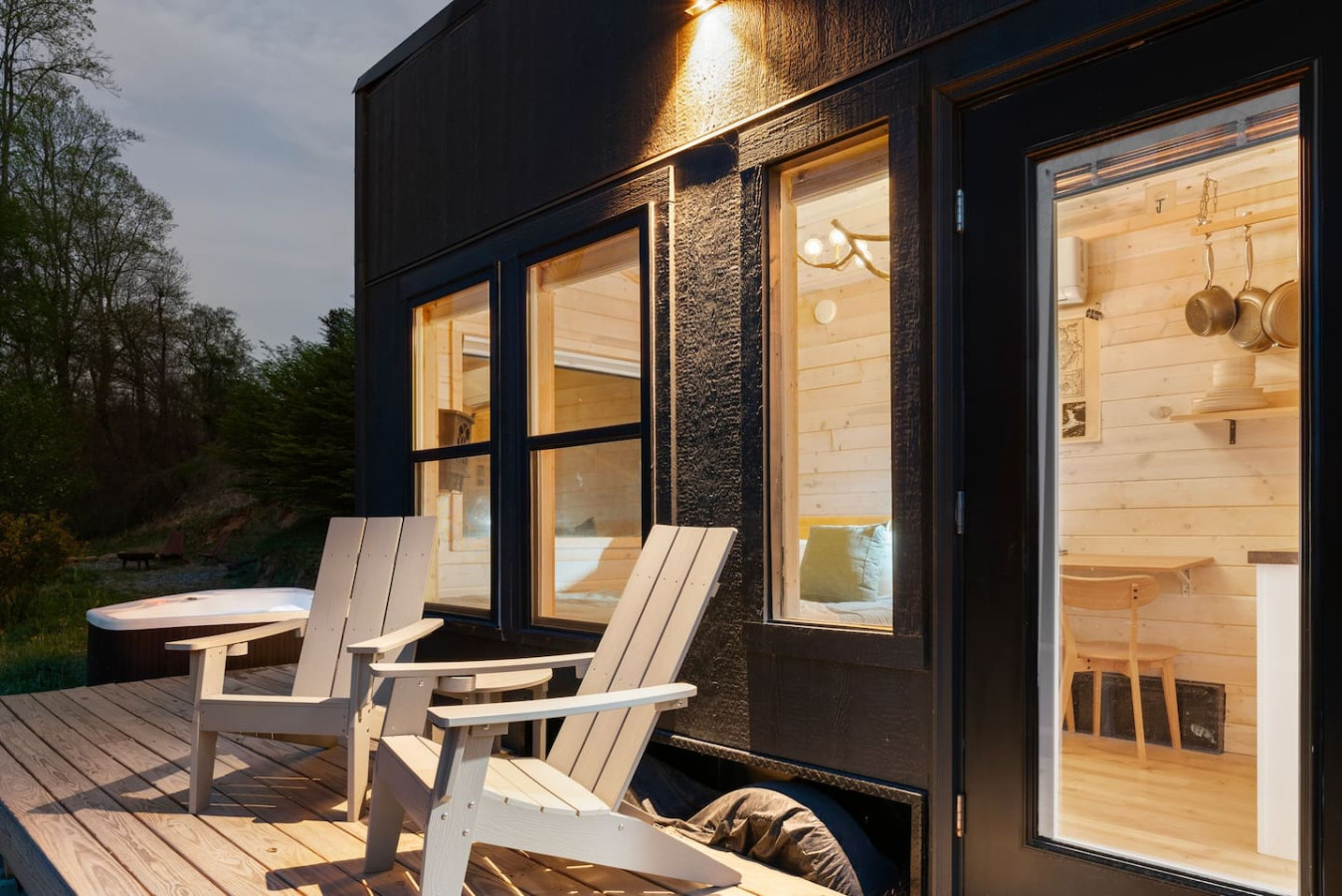 The Kimble | Hot Tub with River & Smoky Views photo 5