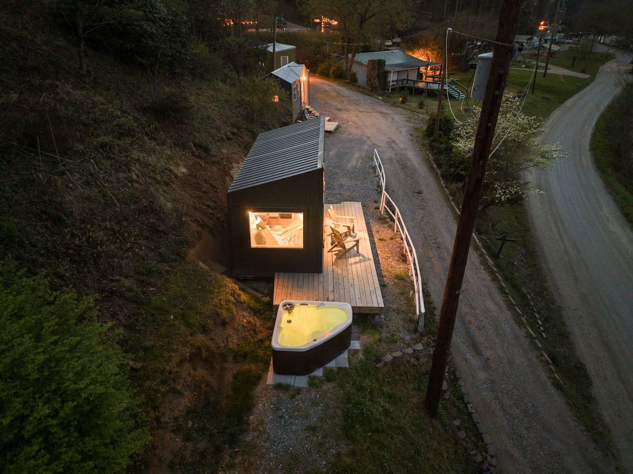 The Kimble | Hot Tub with River & Smoky Views photo 1