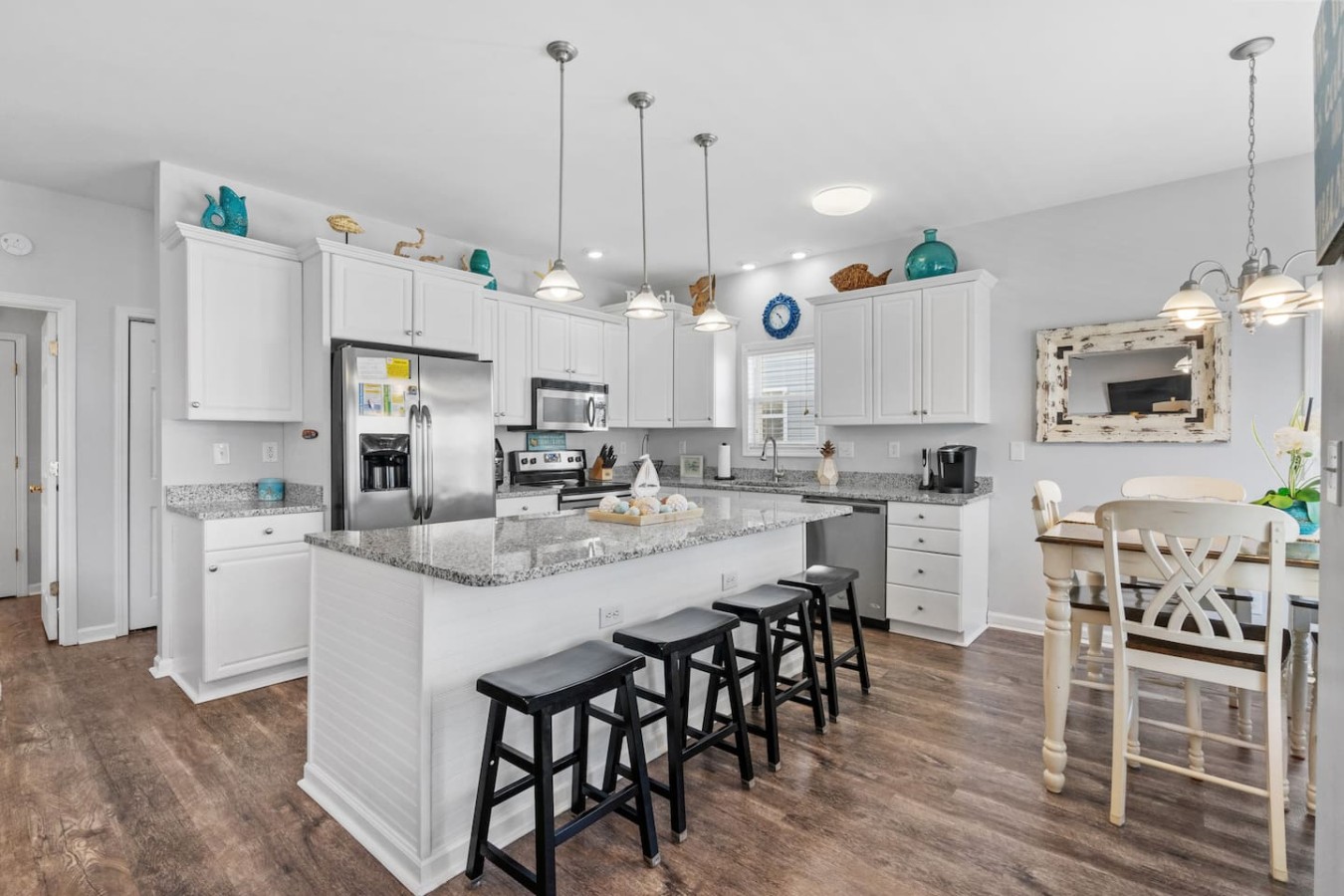 Create delicious meals and lasting memories in this inviting kitchen.