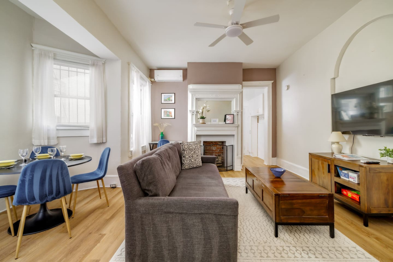 Unit 1 Living Room