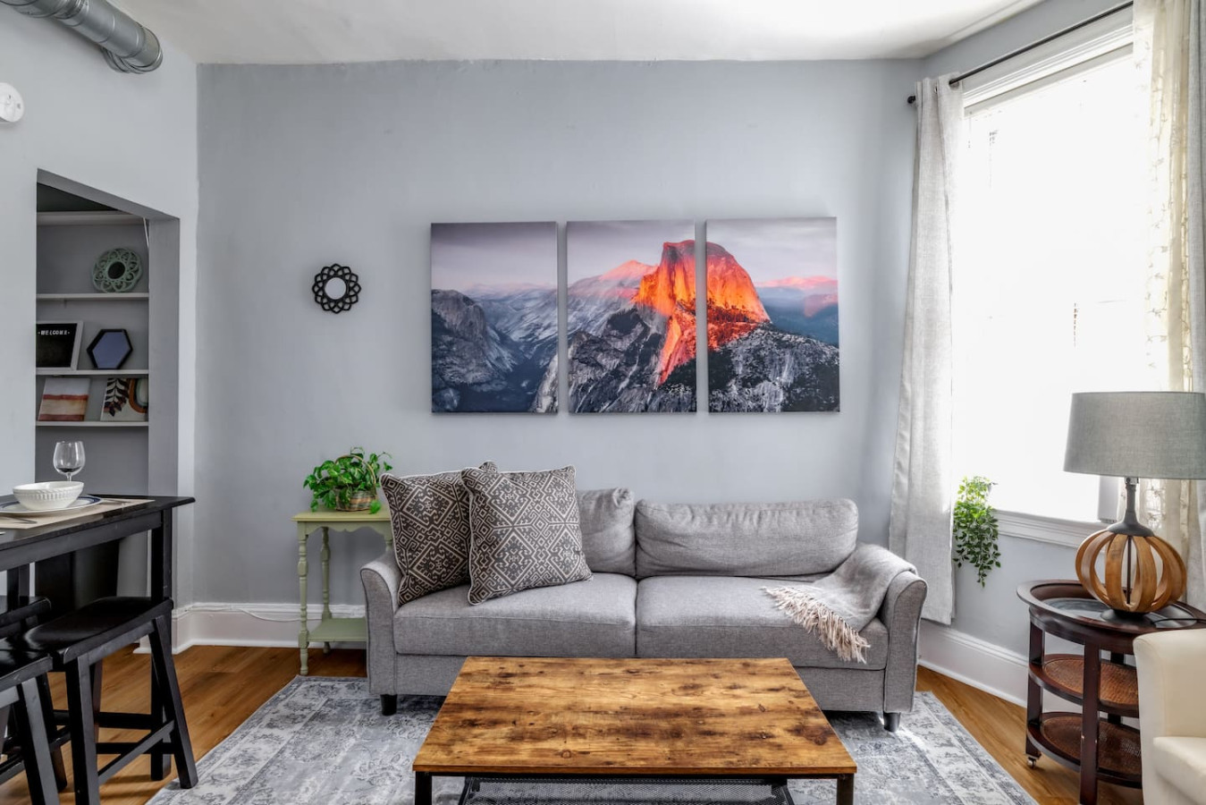 Unit 2 Living Room