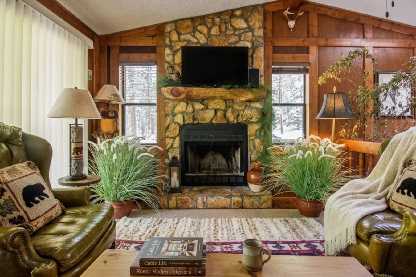 Rushing Creek Retreat | Serene Cabin w Great Views photo 3