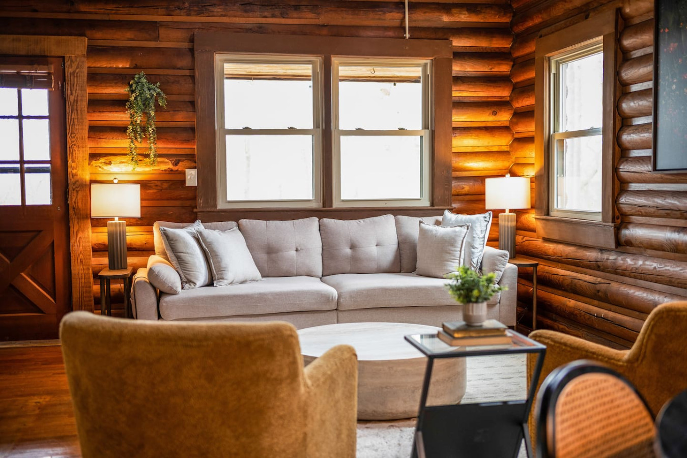 Home is where the heart is, and our cozy living room is the perfect place to relax and make memories