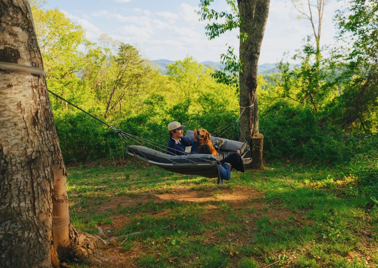 Asheville Luxury Glamping Dome | Mtn View, Hot Tub photo 4