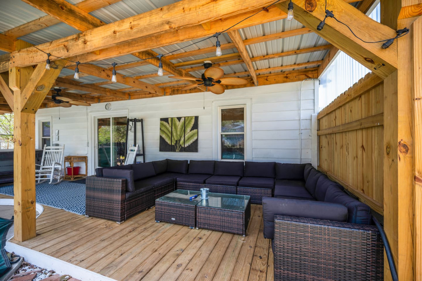 Perfect for Relaxing or Entertaining.