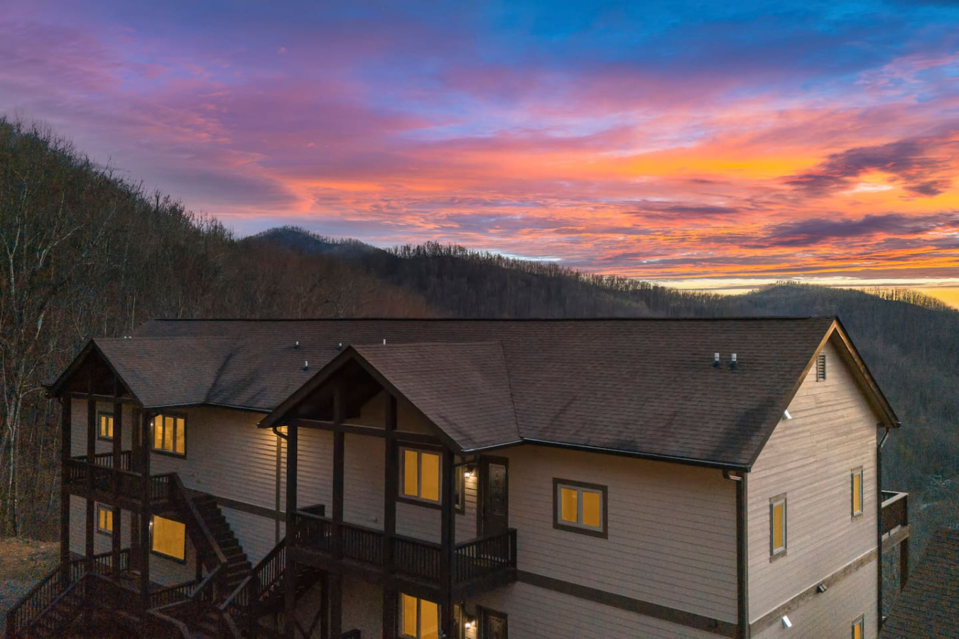 4-Unit Mountain Retreat | 8BR, Views, Near Smokies photo 1