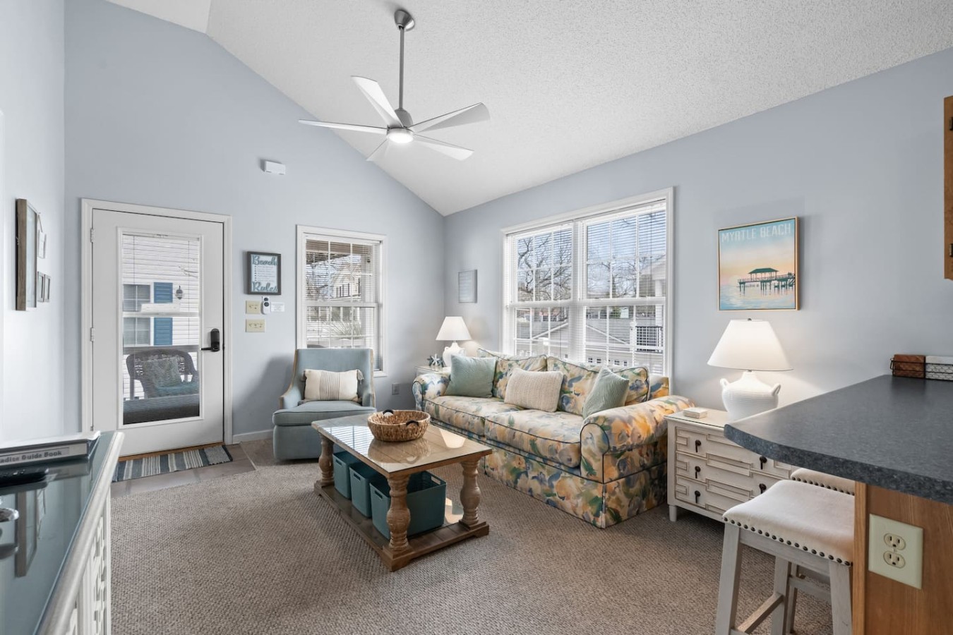 Ocean Lakes Retreat | Water Park, Porch & Bar Area photo 3