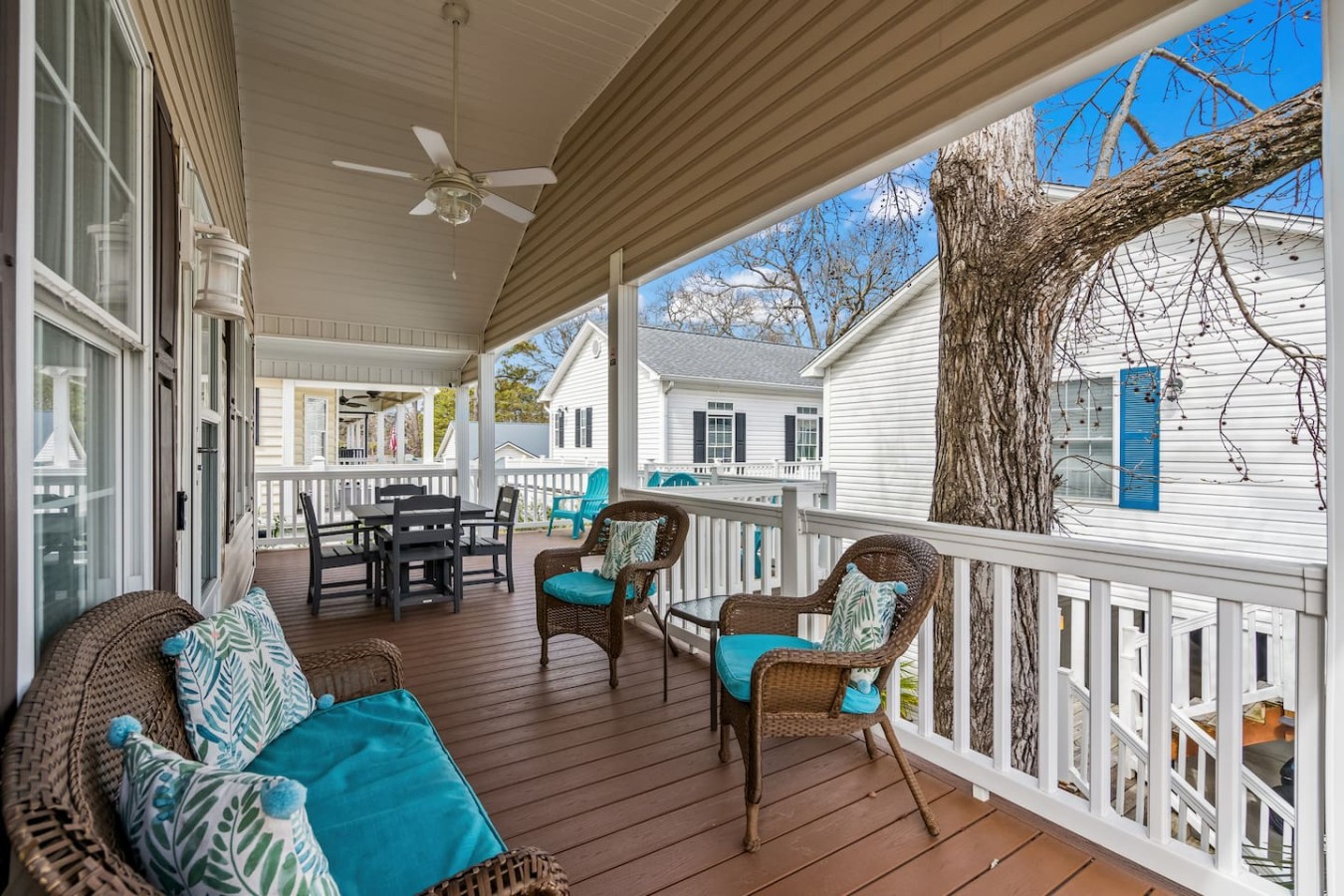 Ocean Lakes Retreat | Water Park, Porch & Bar Area photo 5