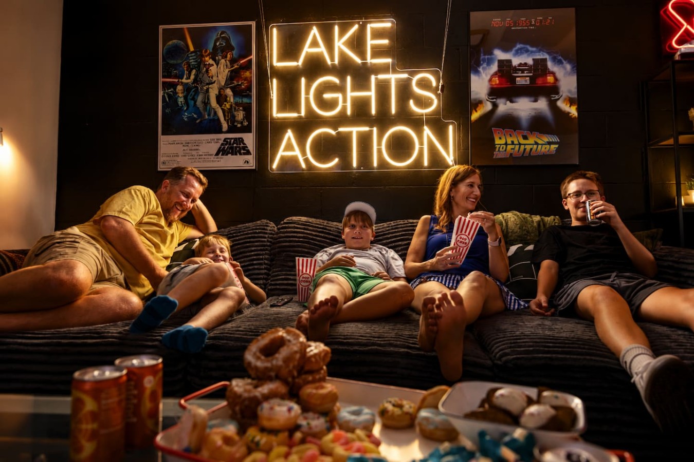 Lakefront | Game & Movie Room, Hot Tub, EV Charger photo 3