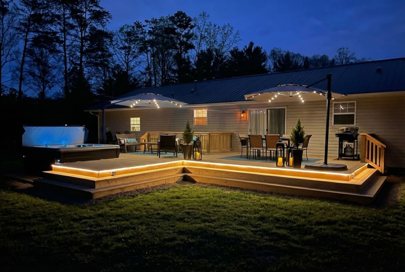 Private Pickleball Court, Hot Tub & Fire Pit photo 2