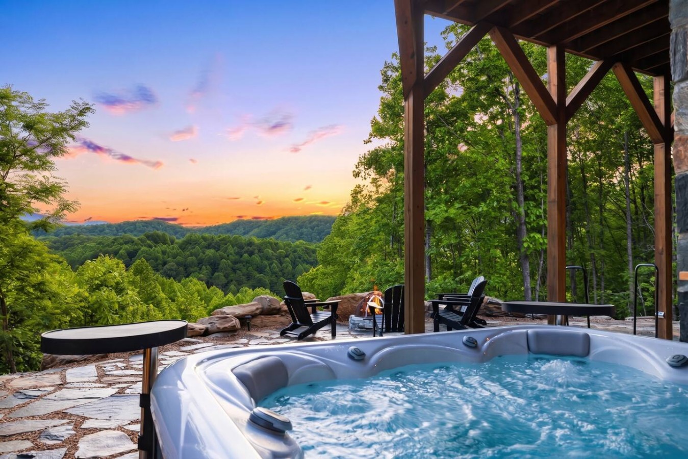 15 Min to Black Mtn | Hot Tub, Views & Game Room photo 3