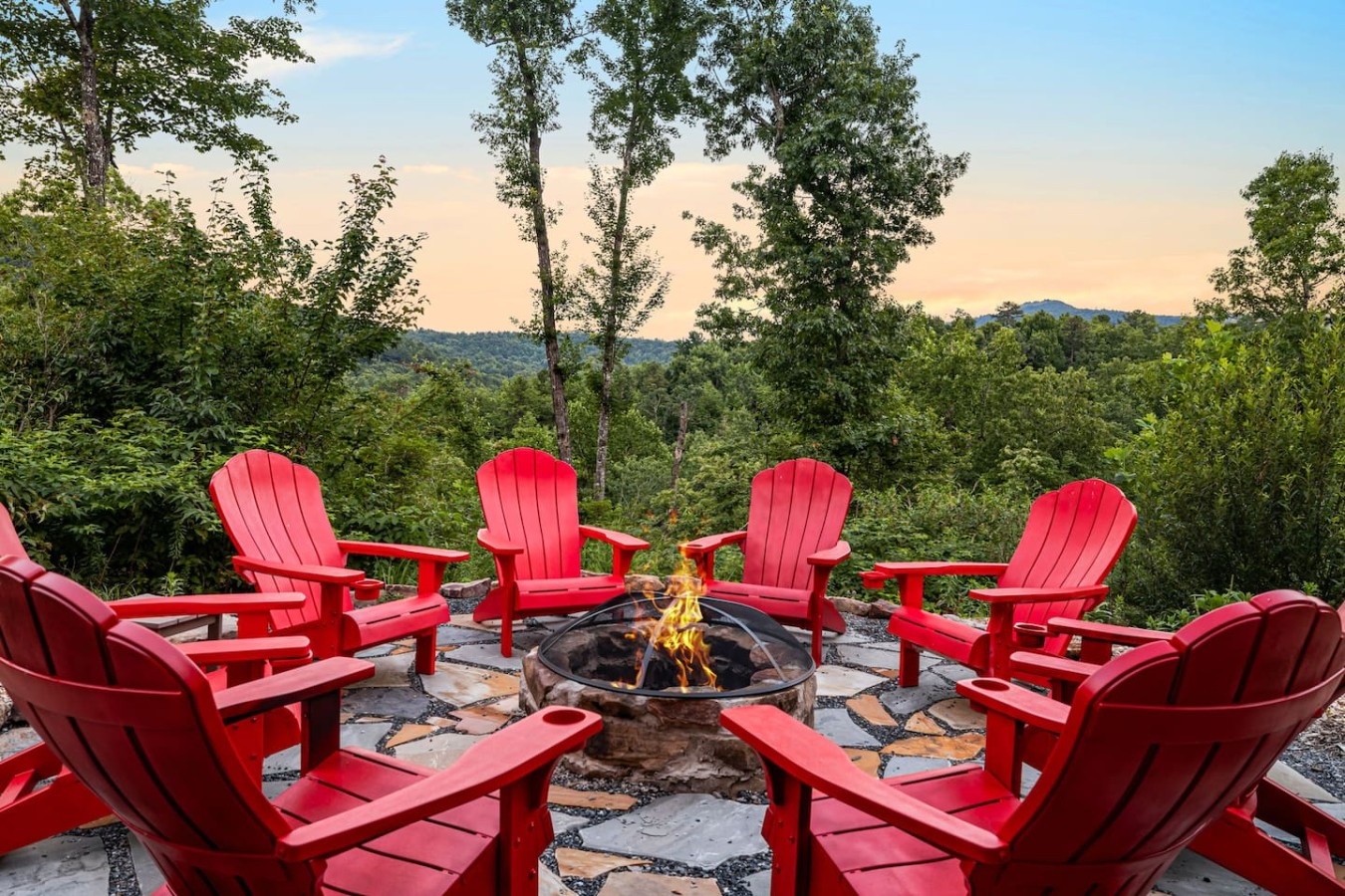 Luxury Cabin, Theater, Hot Tub, Fire Pit photo 4