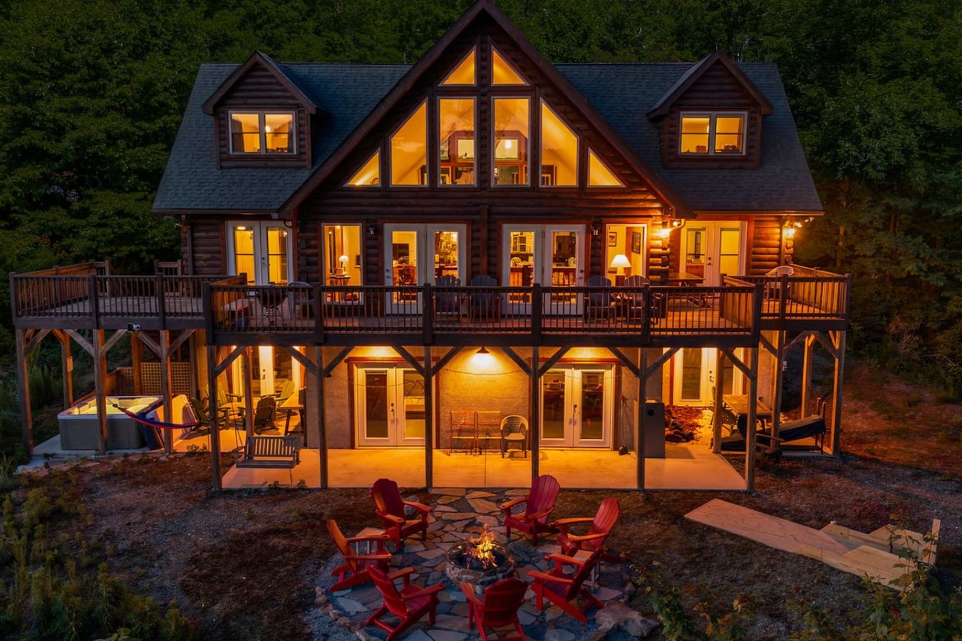 A Leisr Stays home in the Asheville Area area