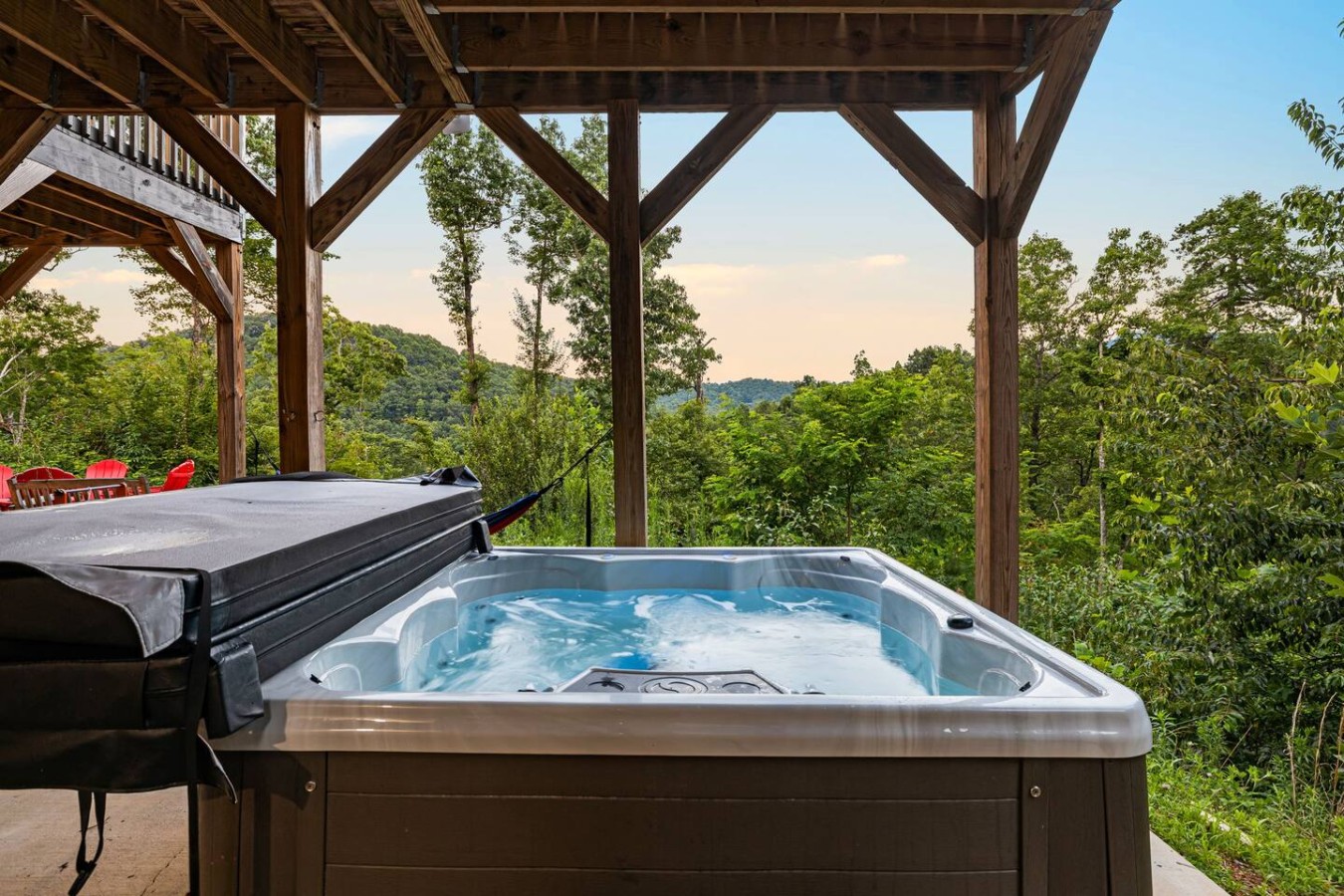 Luxury Cabin, Theater, Hot Tub, Fire Pit photo 3
