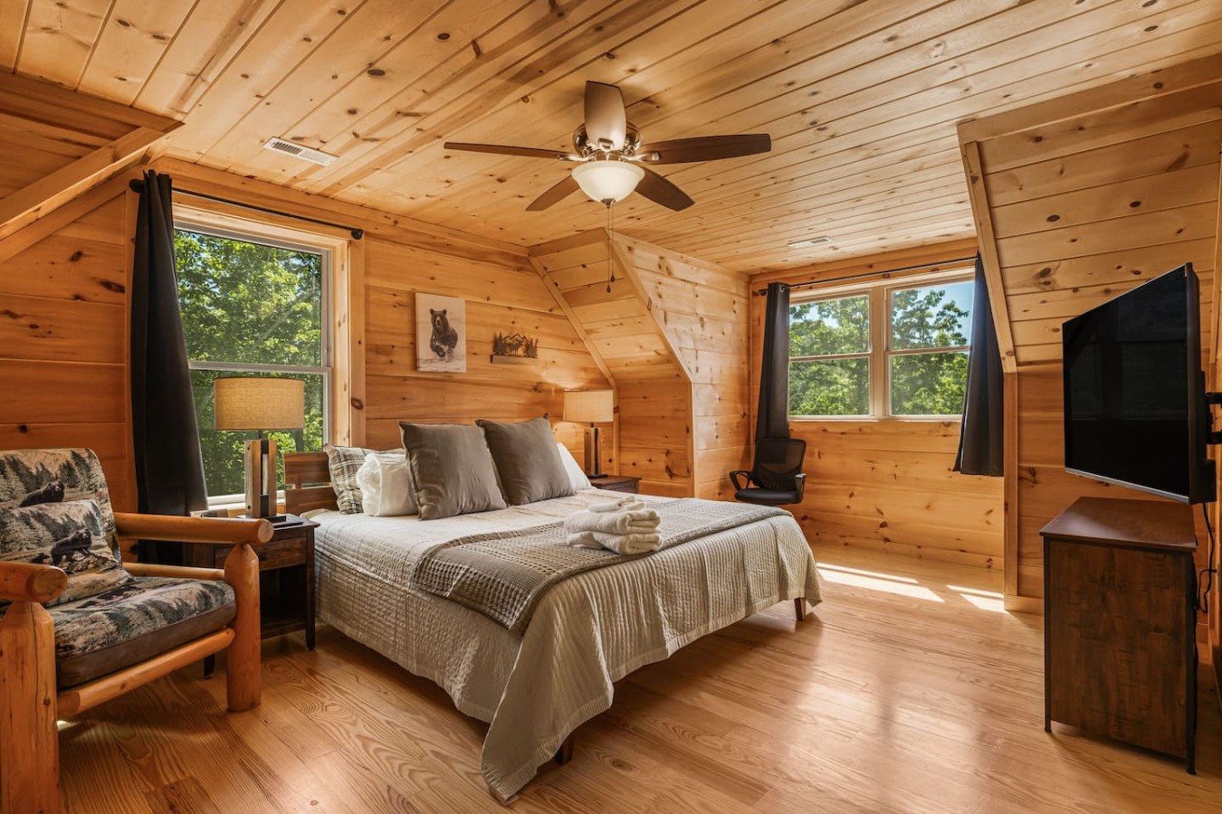Luxury Cabin, Theater, Hot Tub, Fire Pit photo 5