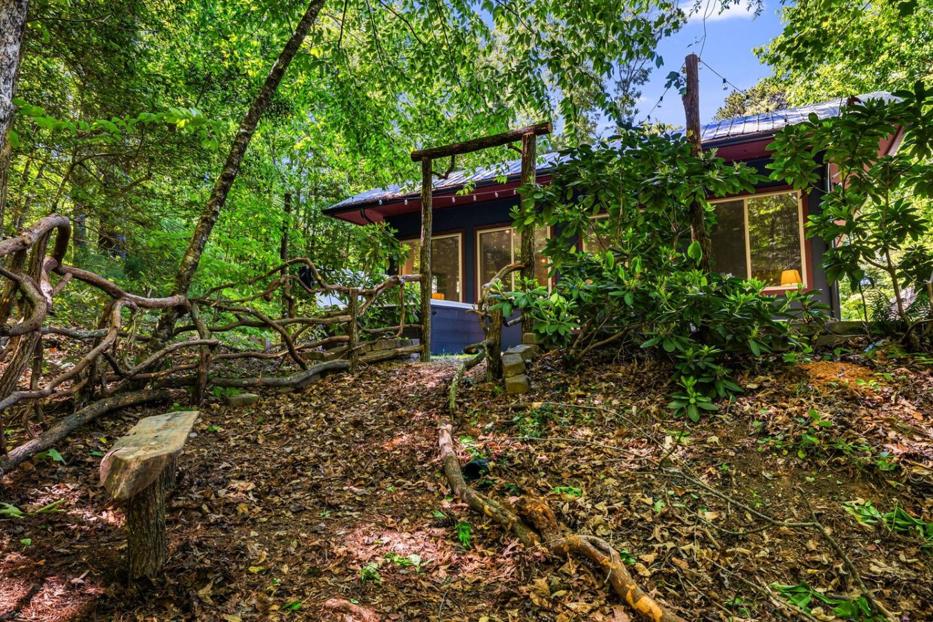 Trail on Property, Amazing AVL Location & Hot Tub photo 4