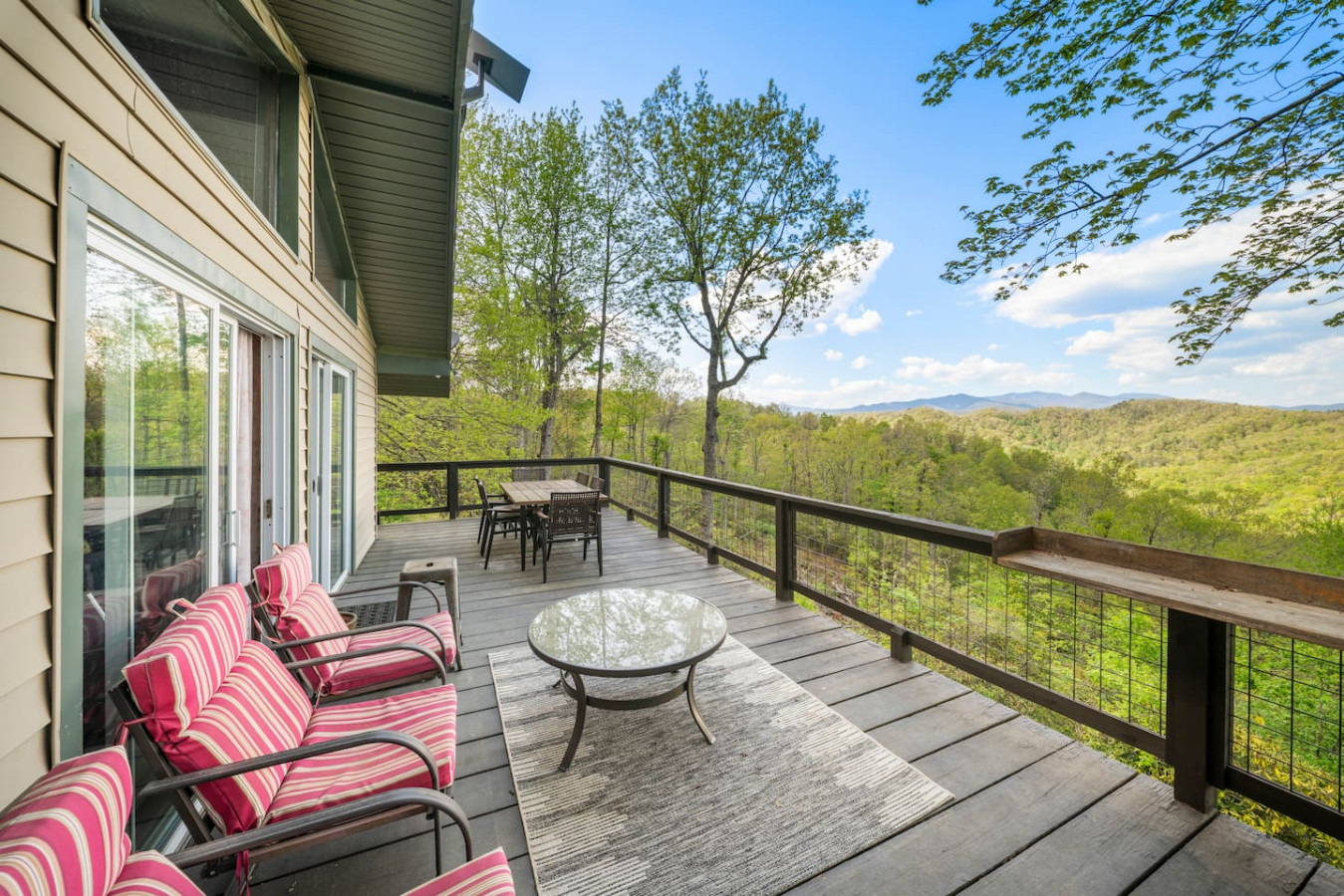 Blue Ridge Retreat | Hot Tub, Fireplace & Mtn View photo 4