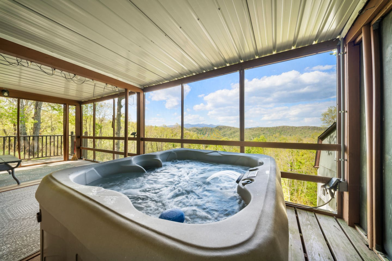 Blue Ridge Retreat | Hot Tub, Fireplace & Mtn View photo 1
