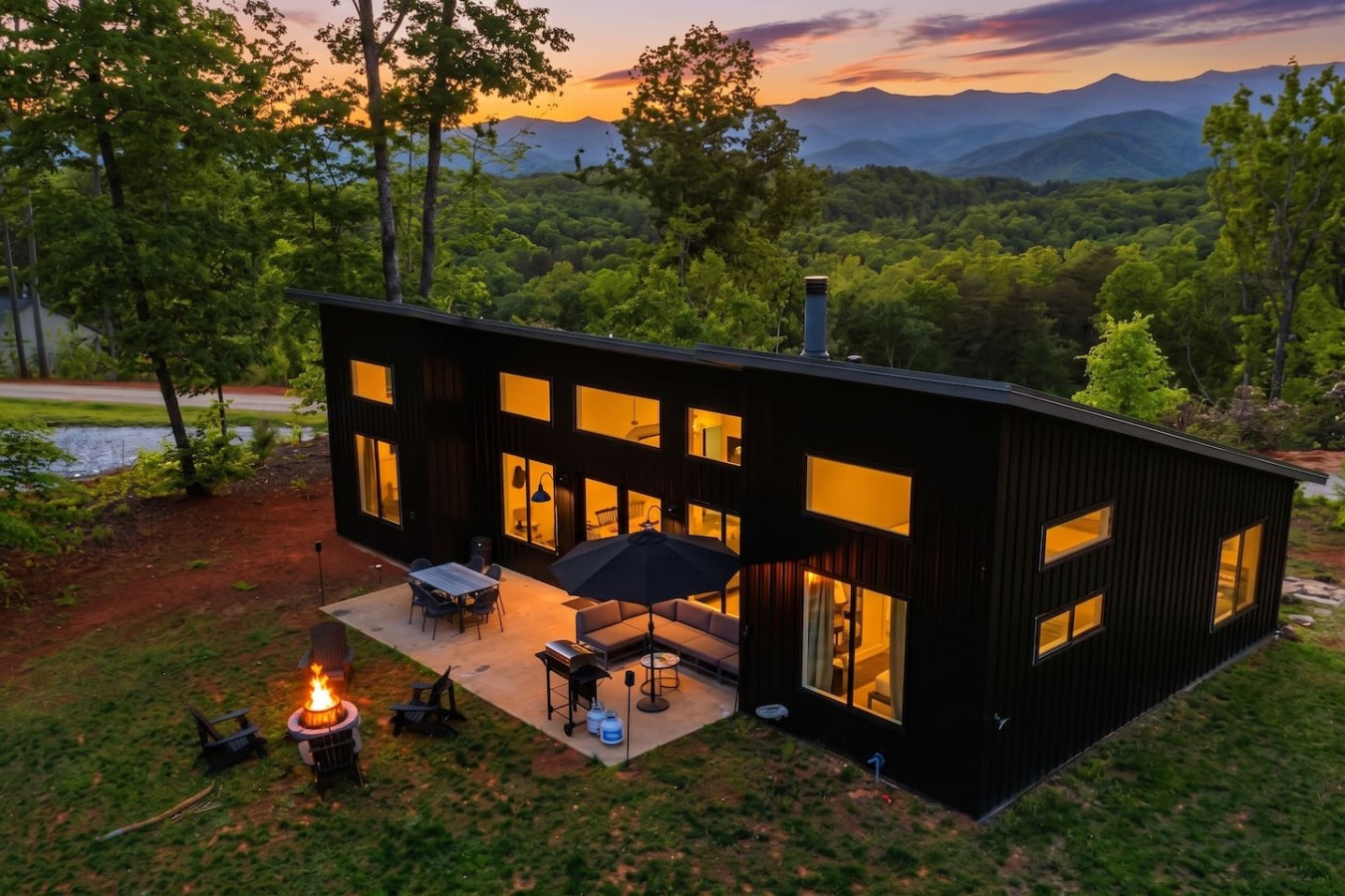 Modern Mtn Retreat | Firepit, Grill & Fireplace photo 1