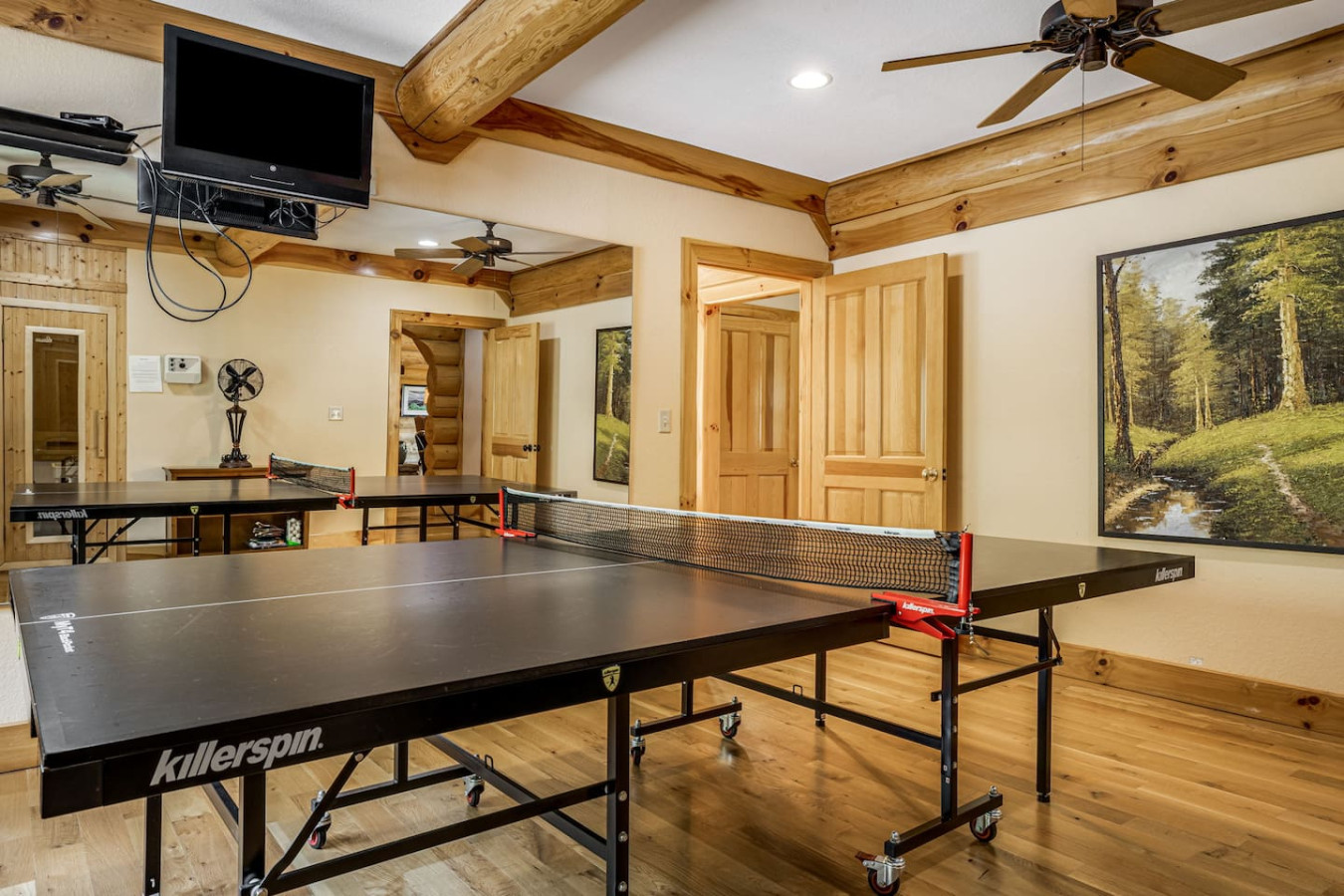 Luxury Mtn Cabin | Game Room, Sauna & Fire Pit photo 4