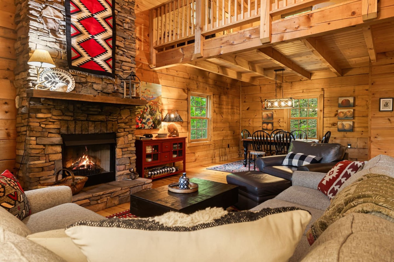 Blue Ridge Cabin | Near Golf Course & Ski Resort photo 2