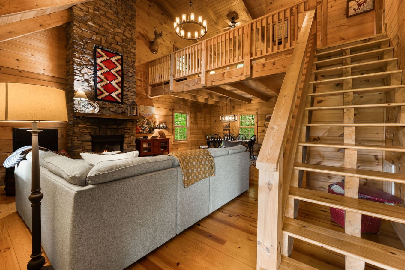 Blue Ridge Cabin | Near Golf Course & Ski Resort photo 3
