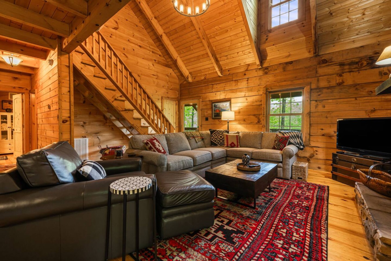 Blue Ridge Cabin | Near Golf Course & Ski Resort photo 4