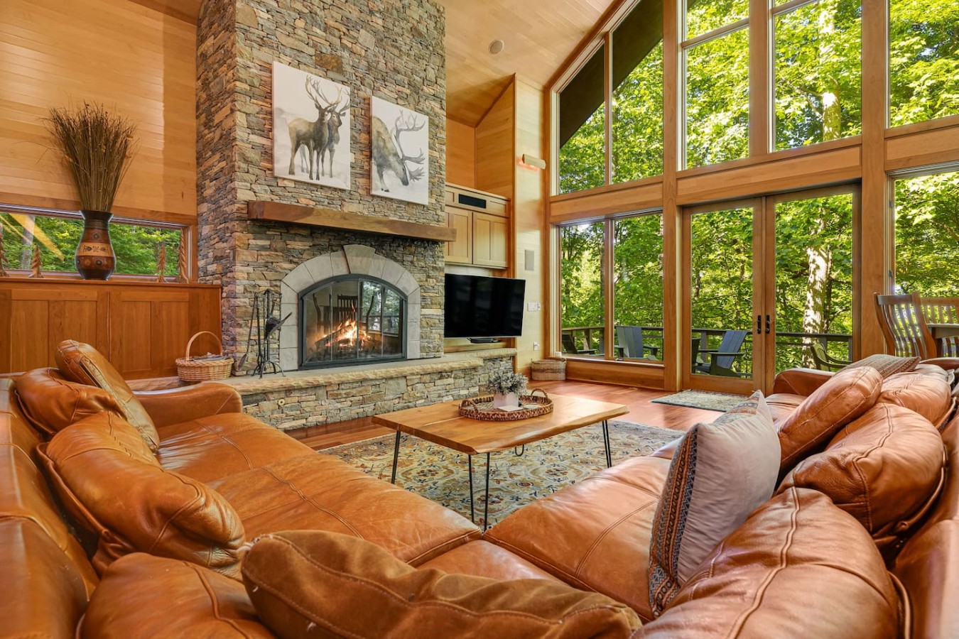 Boone Retreat | Hot Tub, Putting Green & Game Room photo 2