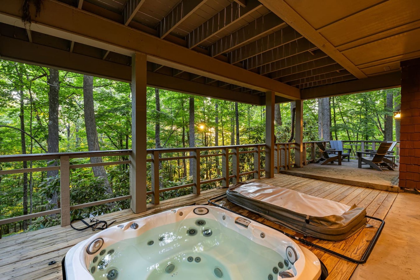Boone Retreat | Hot Tub, Putting Green & Game Room photo 3