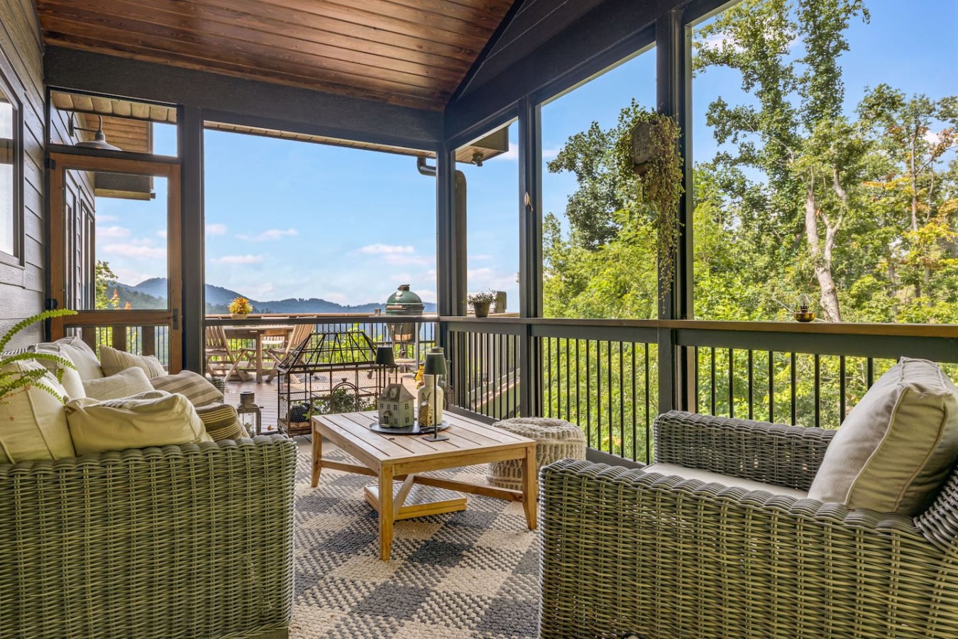 Mountain Retreat w/ Heated Pool & Expansive Views photo 5