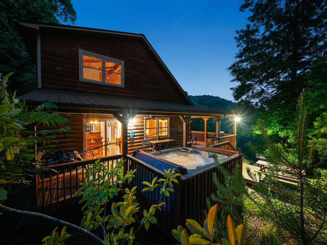 Mountain Aire HotTub|FirePit