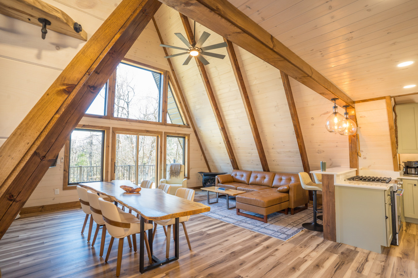 Blue Ridge Parkway Chalet