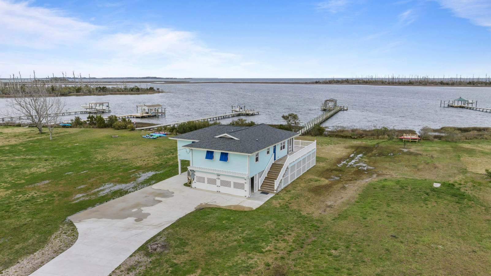 Sunrise Sound Cottage