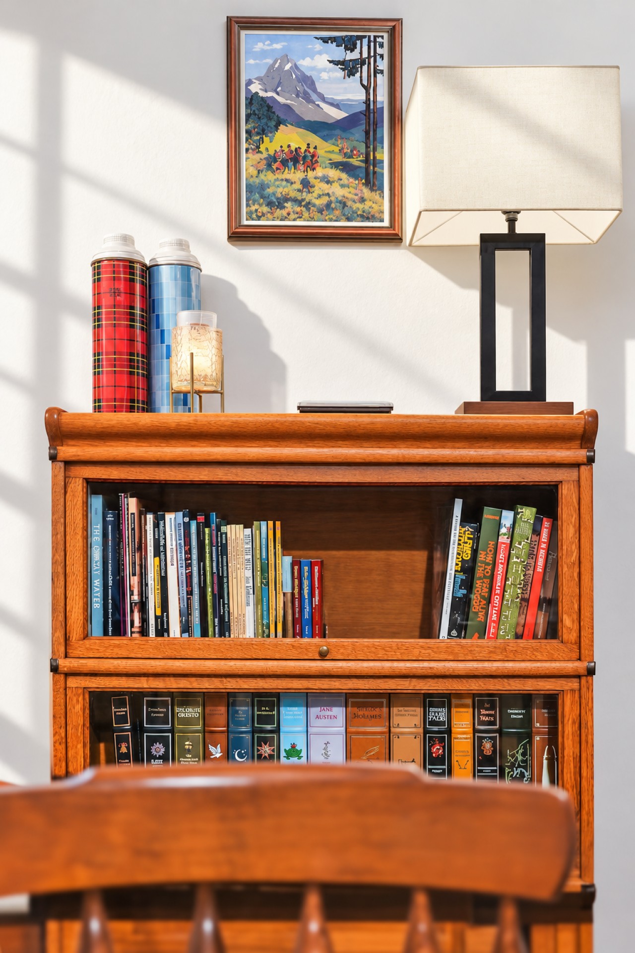 Chalet Getaway: Bookshelf