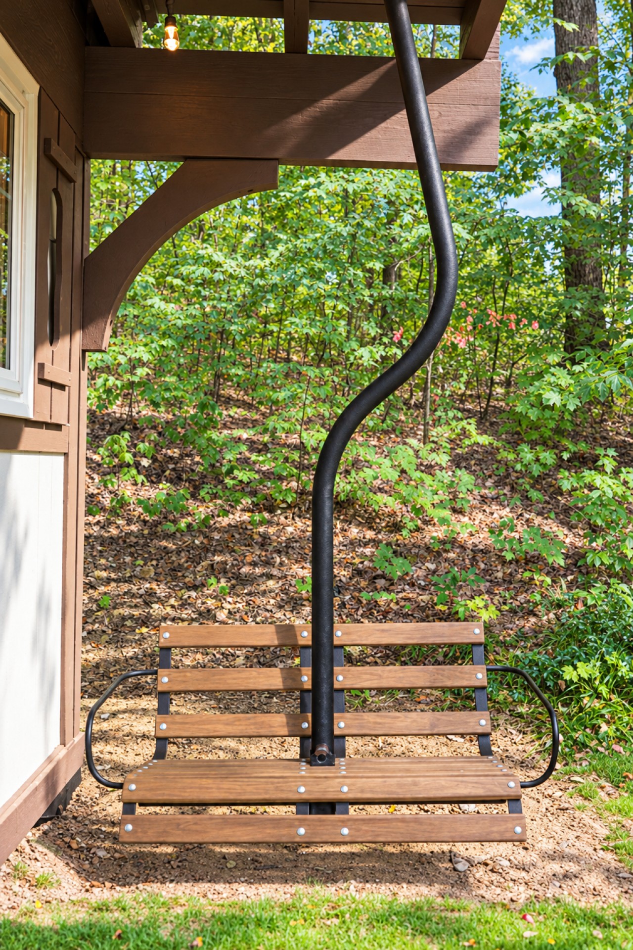 Chalet Getaway: Chairlift swing
