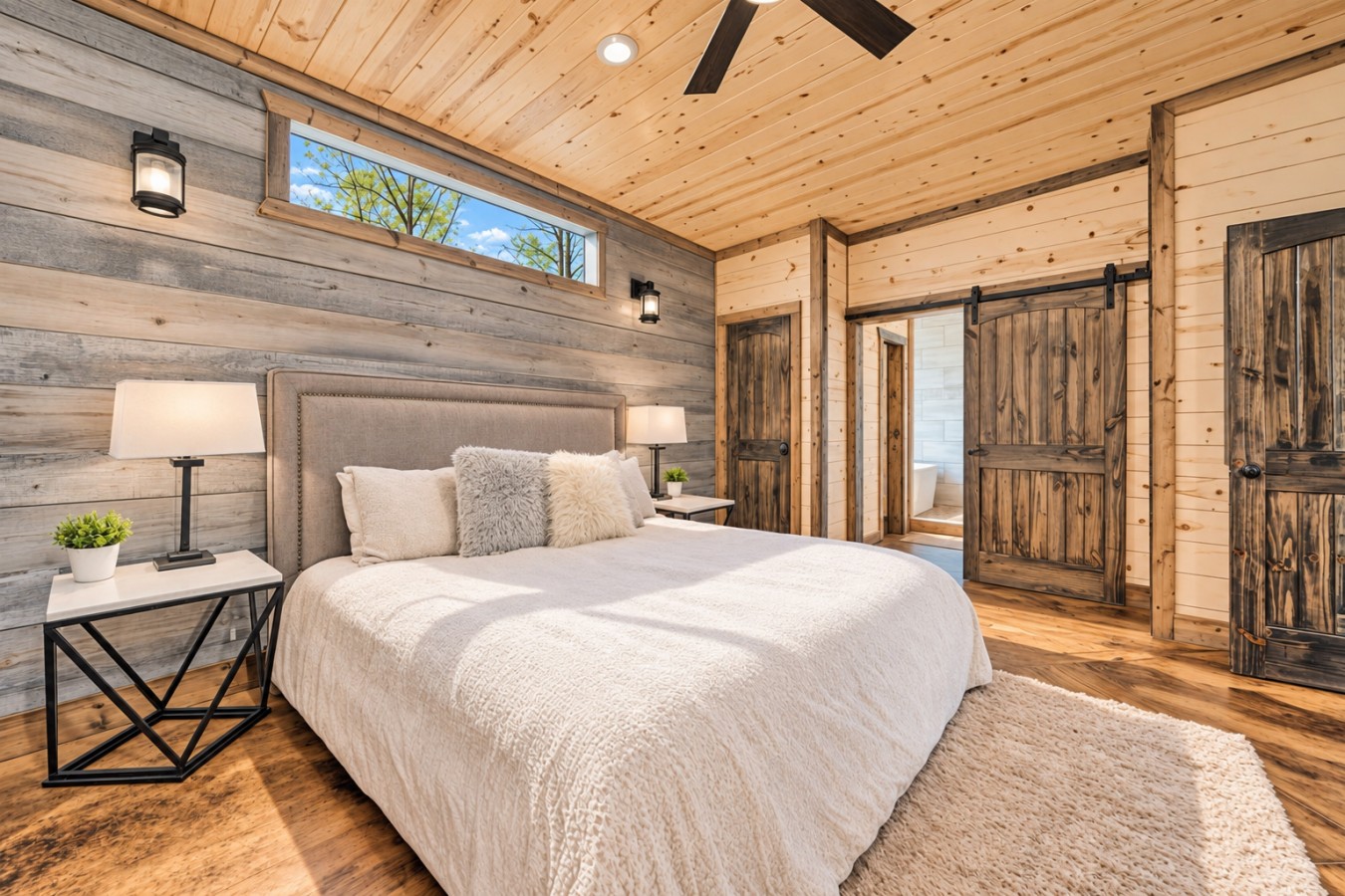 Family Getaway: Bedroom