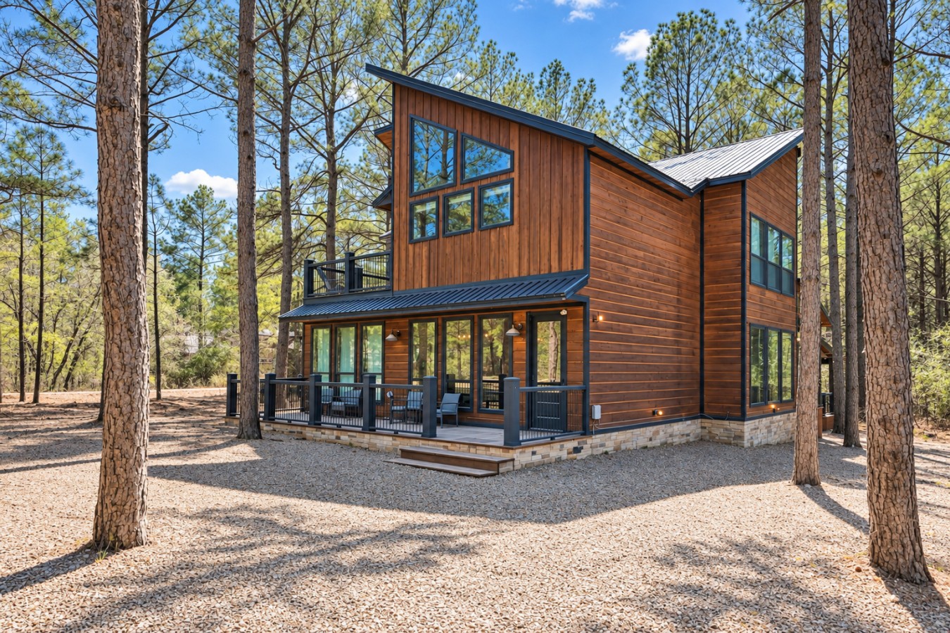 Family Getaway: Front cabin exterior