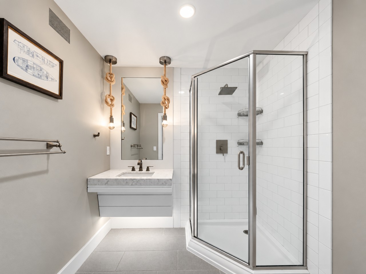 Walk-in shower