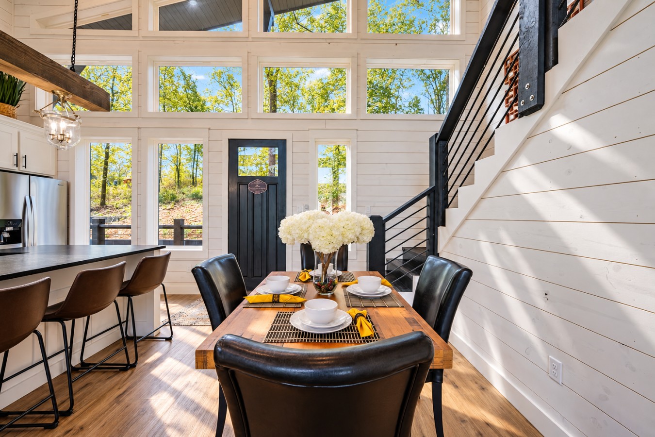 Sky High: Dining table
