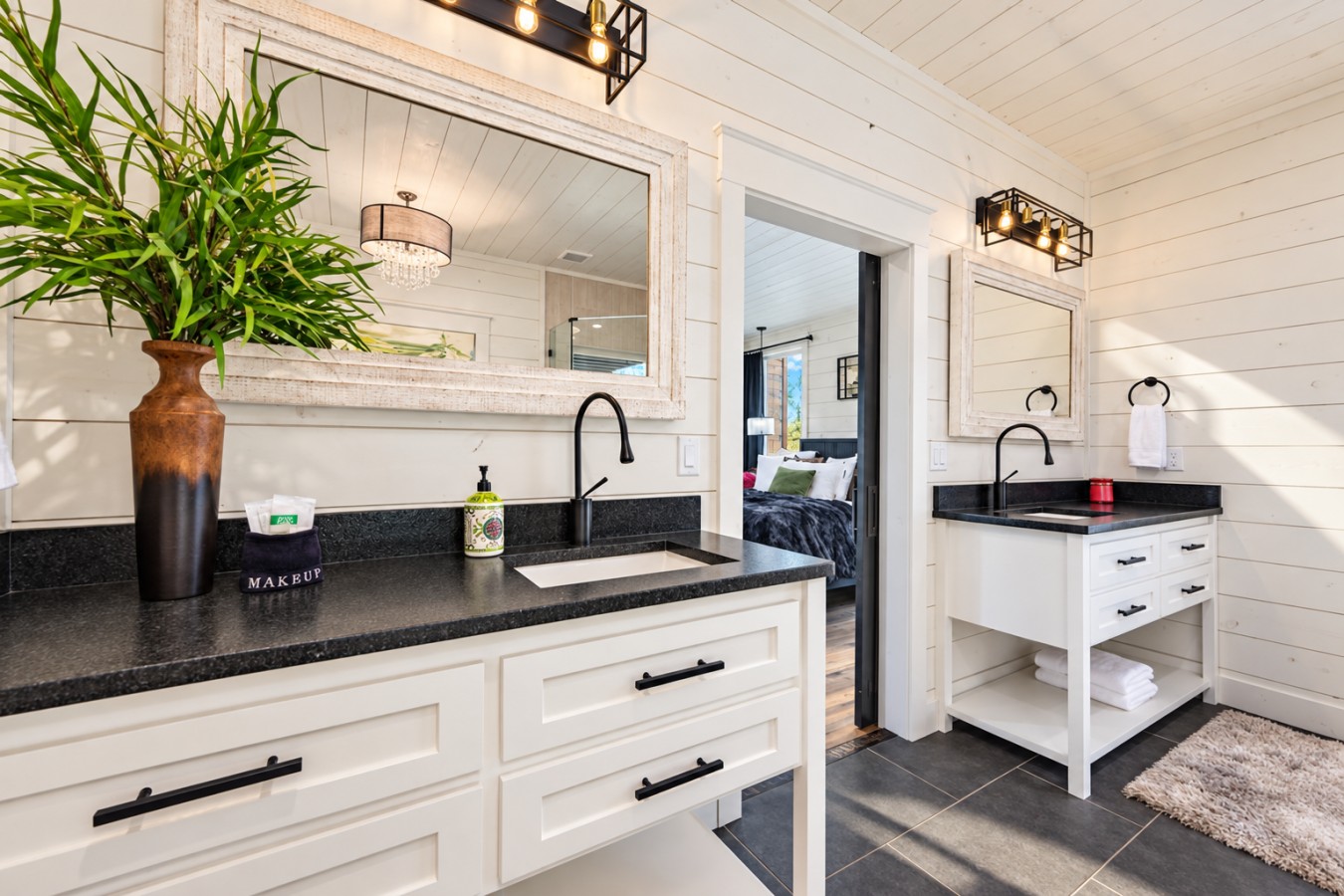 Sky High: Bathroom vanities