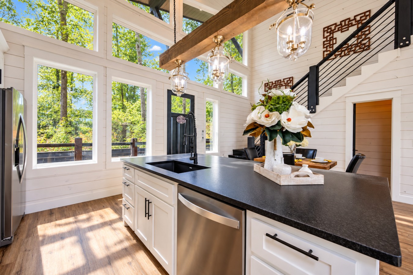 Sky High: Kitchen island