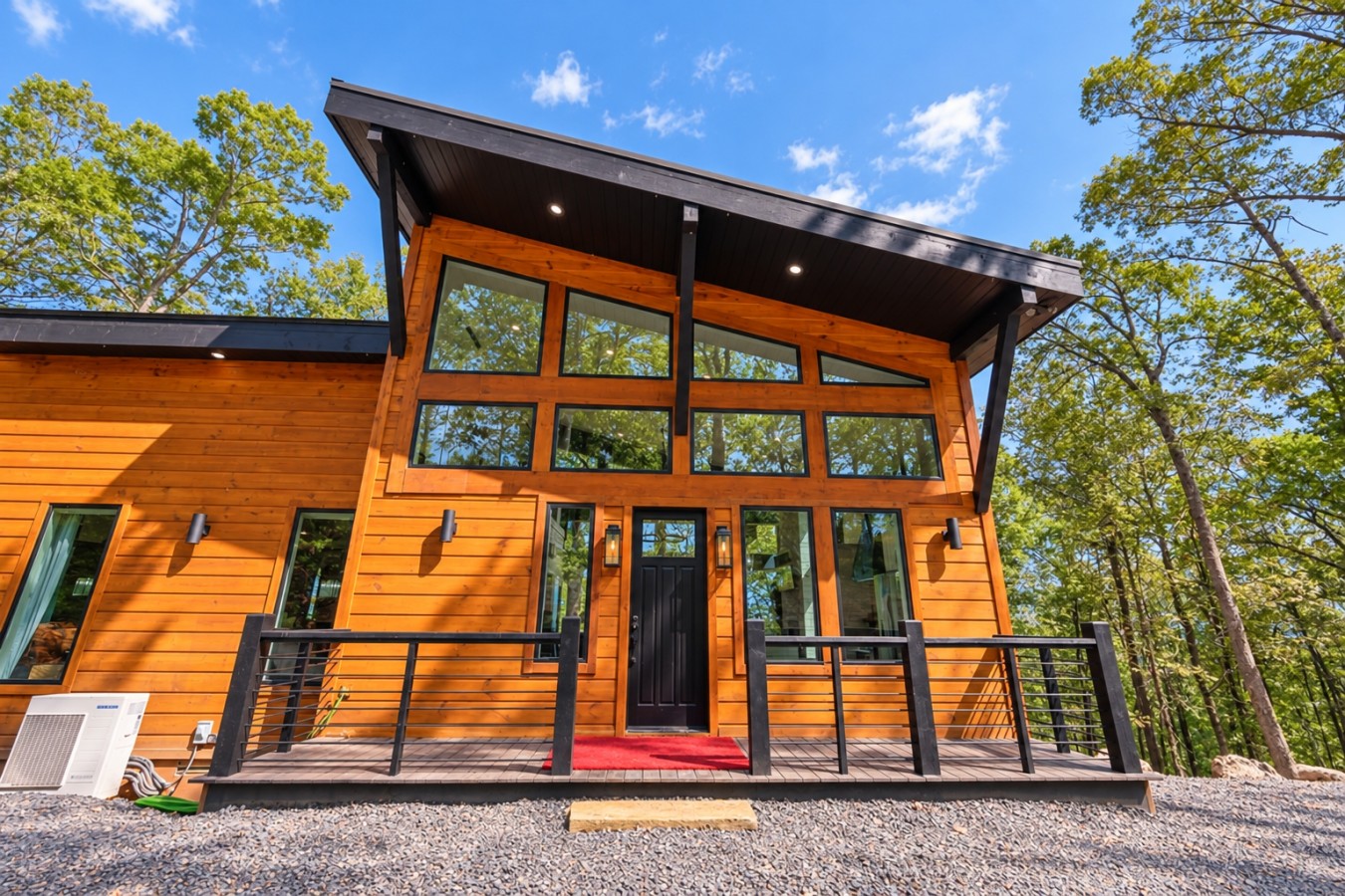 Sky High: Cabin entrance