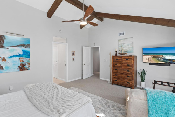 Coastal Zen Steps from the Sand