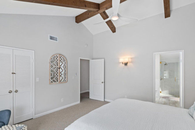 Coastal Zen Steps from the Sand