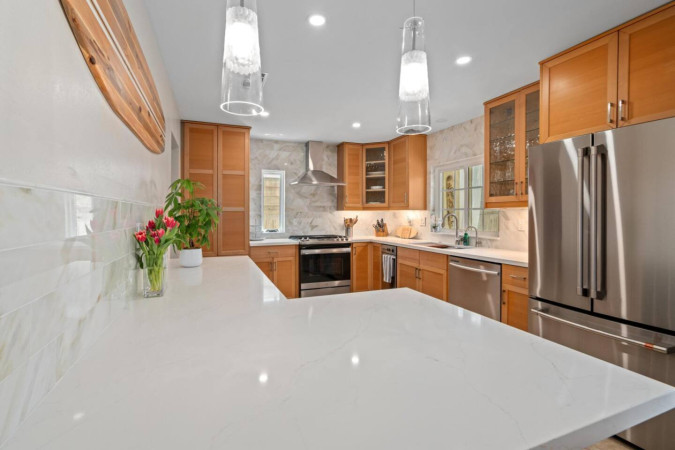 Coastal Zen Steps from the Sand