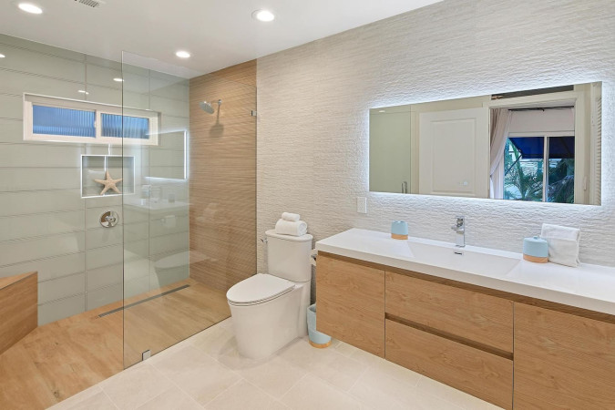 Coastal Zen Steps from the Sand