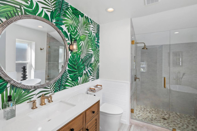 Coastal Zen Steps from the Sand