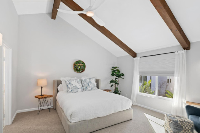 Coastal Zen Steps from the Sand