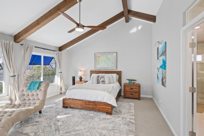 Coastal Zen Steps from the Sand