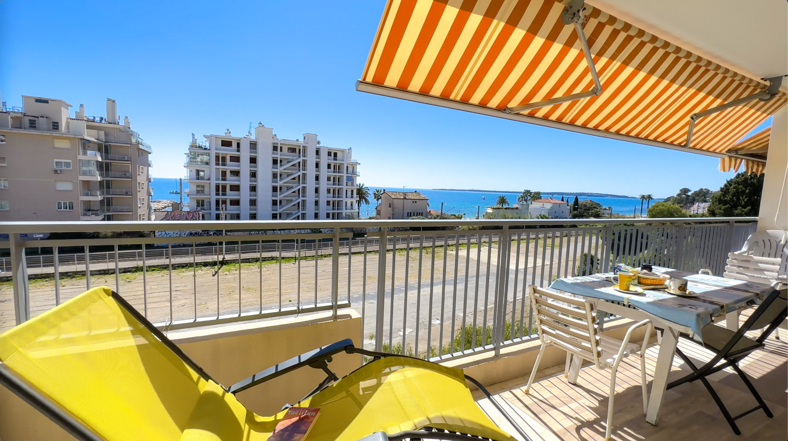 Apt Golfe-Juan à 300 m de la plage et près de Cannes 2, Centre et Gare - Photo 28